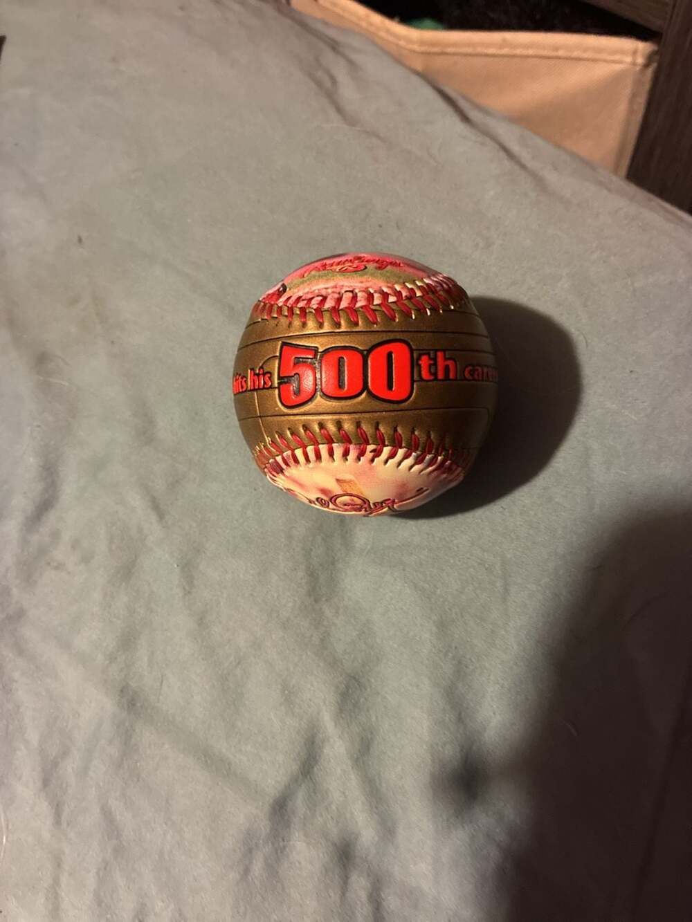 St. Louis Cardinals Mark McGwire 500th Home Run 1999 Souvenir Baseball Ball